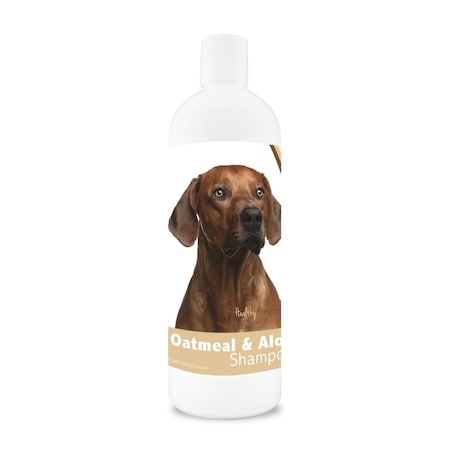 Healthy Breeds 16 oz Oatmeal Shampoo with Aloe 840235113461